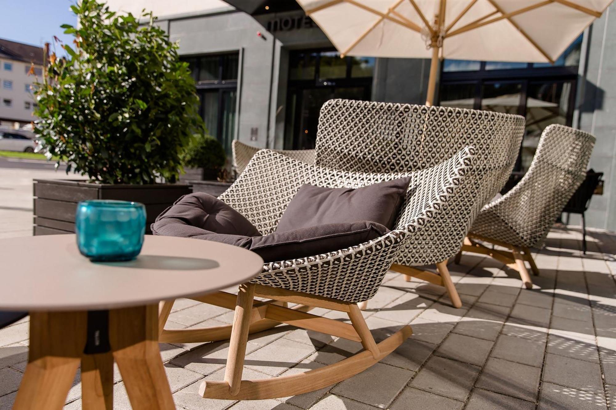 Motel One Freiburg Екстер'єр фото