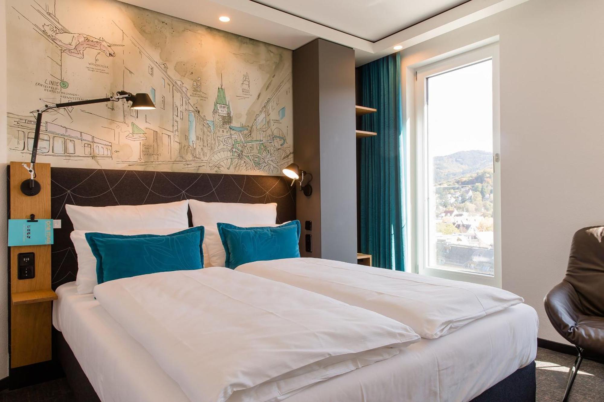 Motel One Freiburg Екстер'єр фото