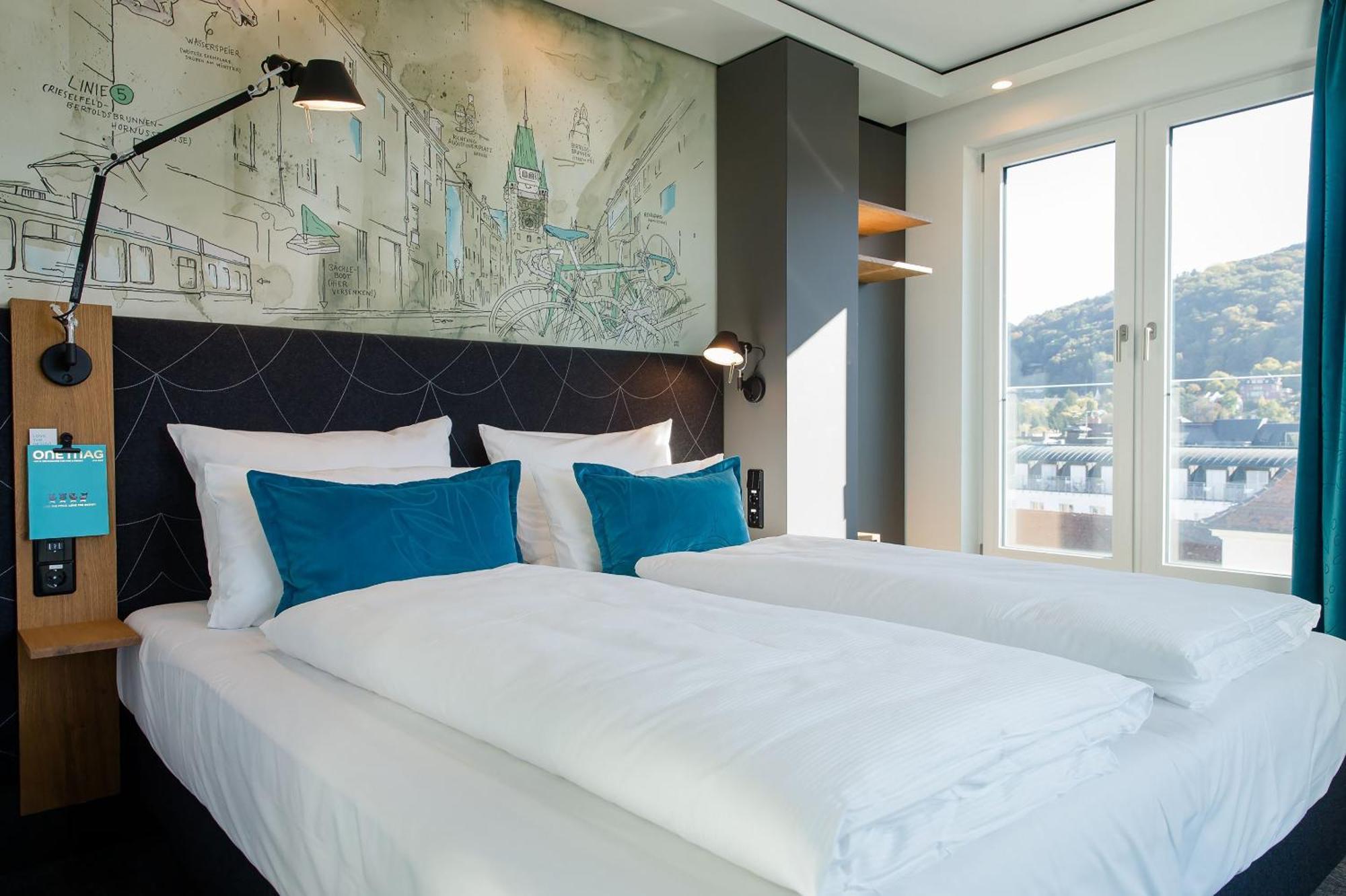 Motel One Freiburg Екстер'єр фото