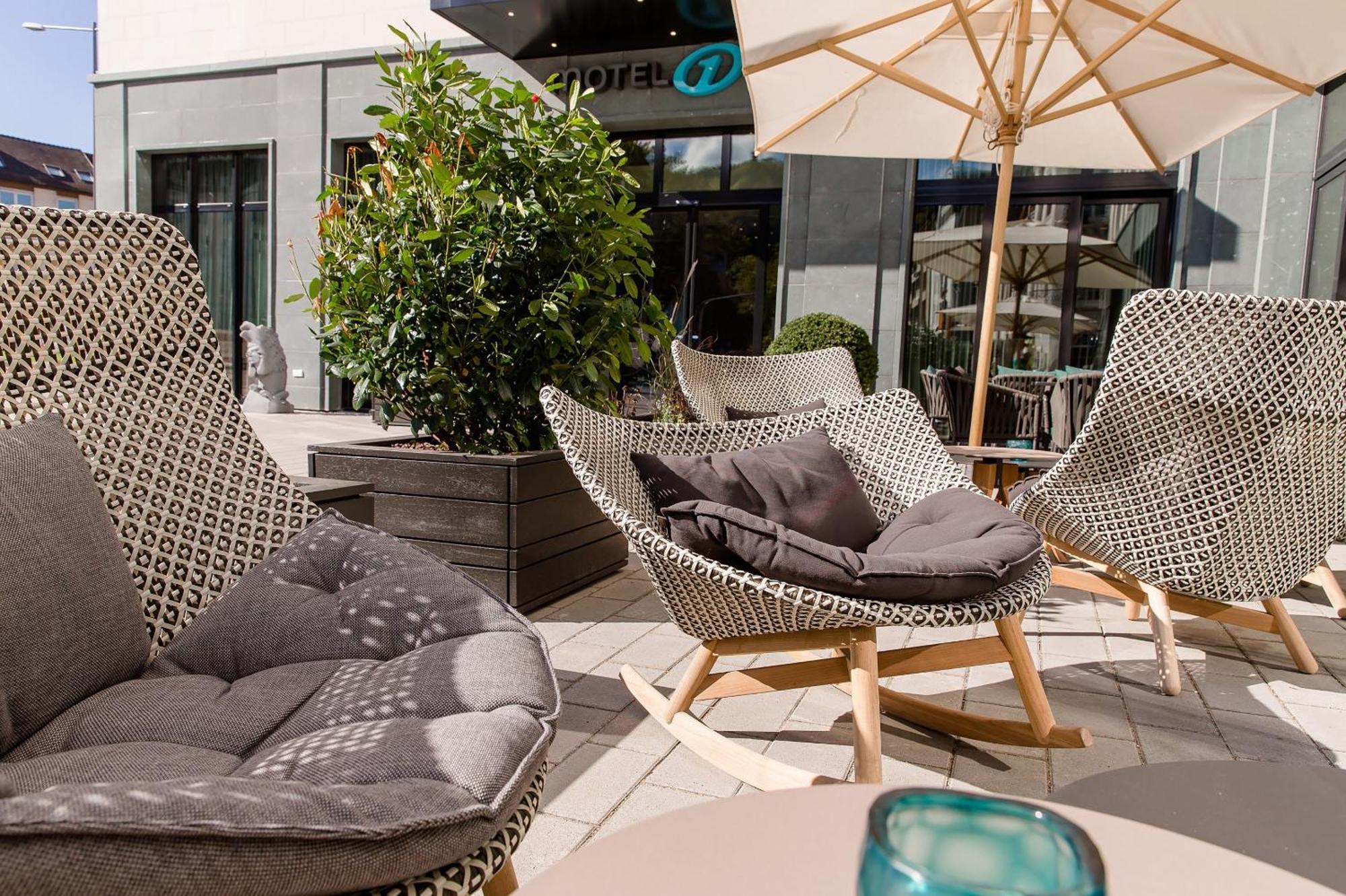 Motel One Freiburg Екстер'єр фото