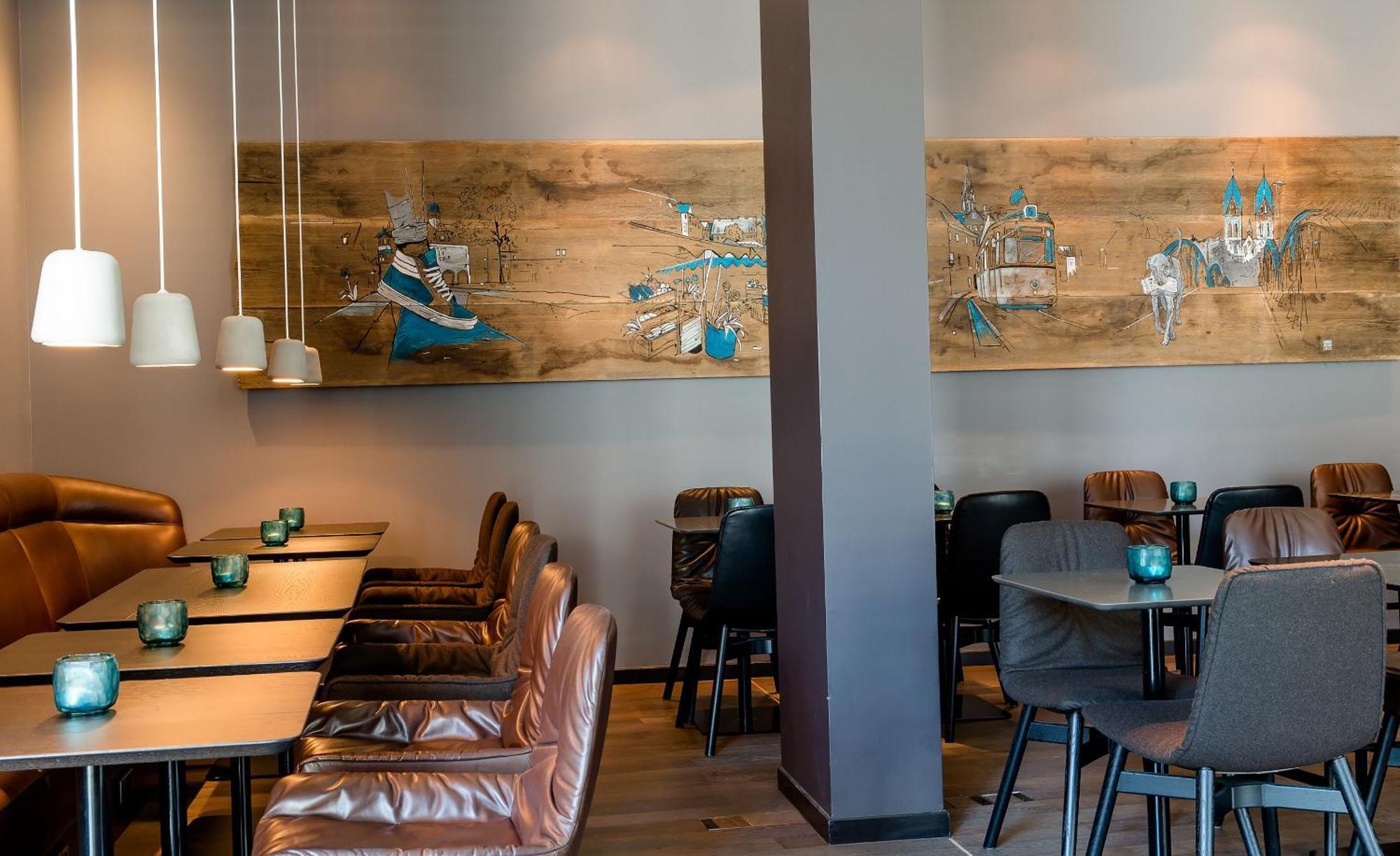 Motel One Freiburg Екстер'єр фото